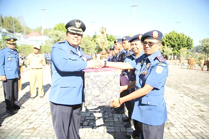 Pemkot Sungaipenuh, Peringati HUT Damkar Ke-100