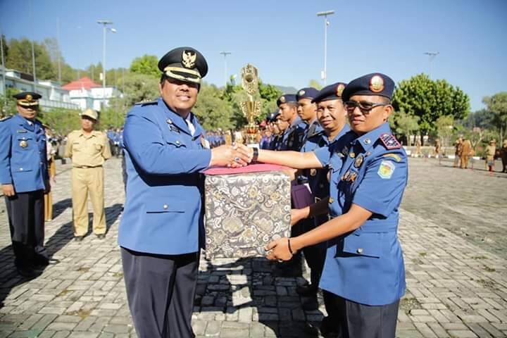 Pemkot Sungaipenuh, Peringati HUT Damkar Ke-100