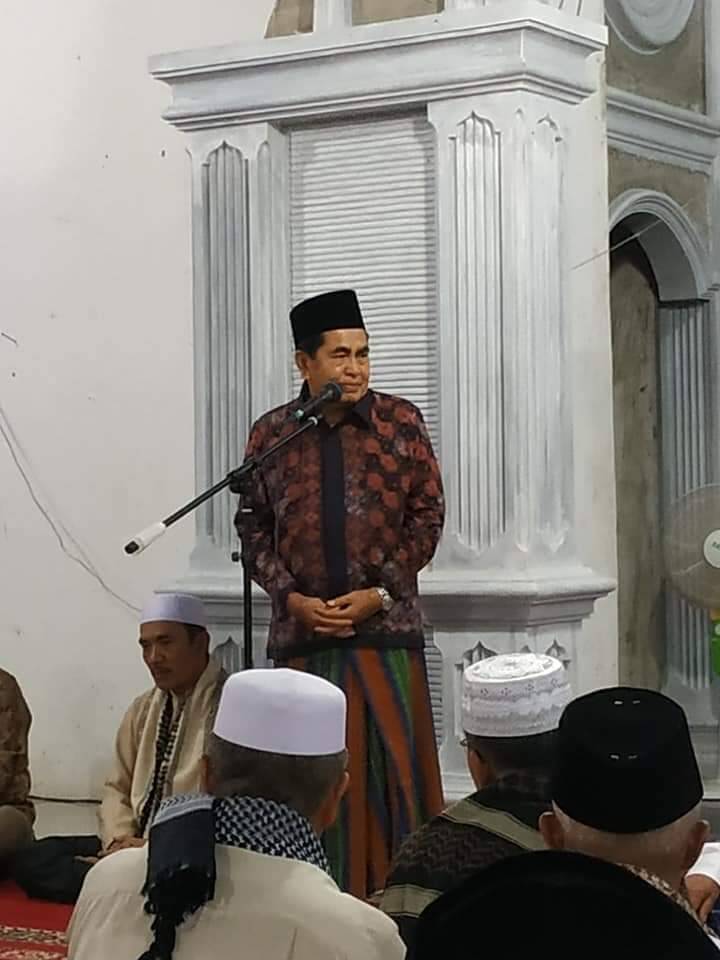Pemkot Sungaipenuh, Safari Ramadhan Ke Masjid Tsamaratul Ihsan, Koto Baru