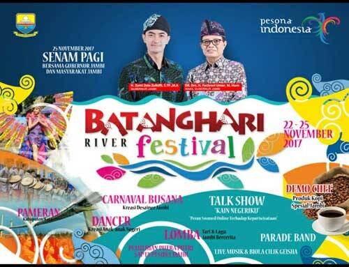 Pemprov Akan Gelar Batanghari River Festival