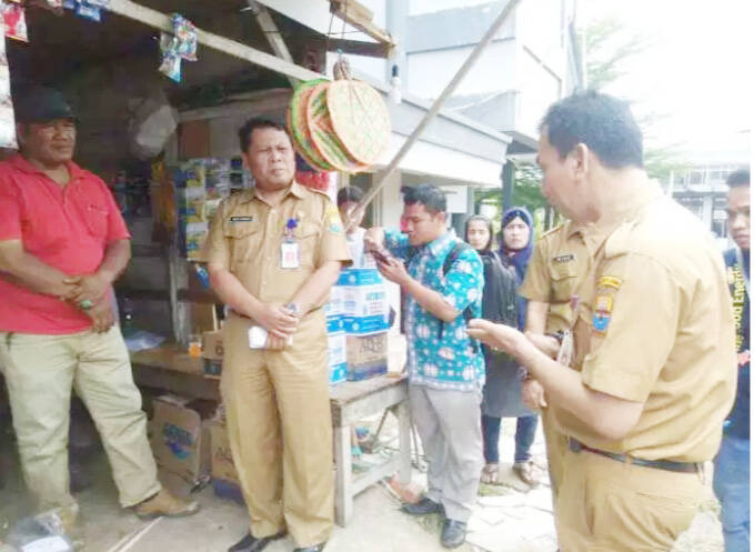 Pemprov akan Merelokasi Pedagang di RSUD Mattaher