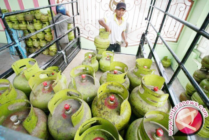 Pemprov Berharap Distribusi Gas Subsidi Tepat Sasaran