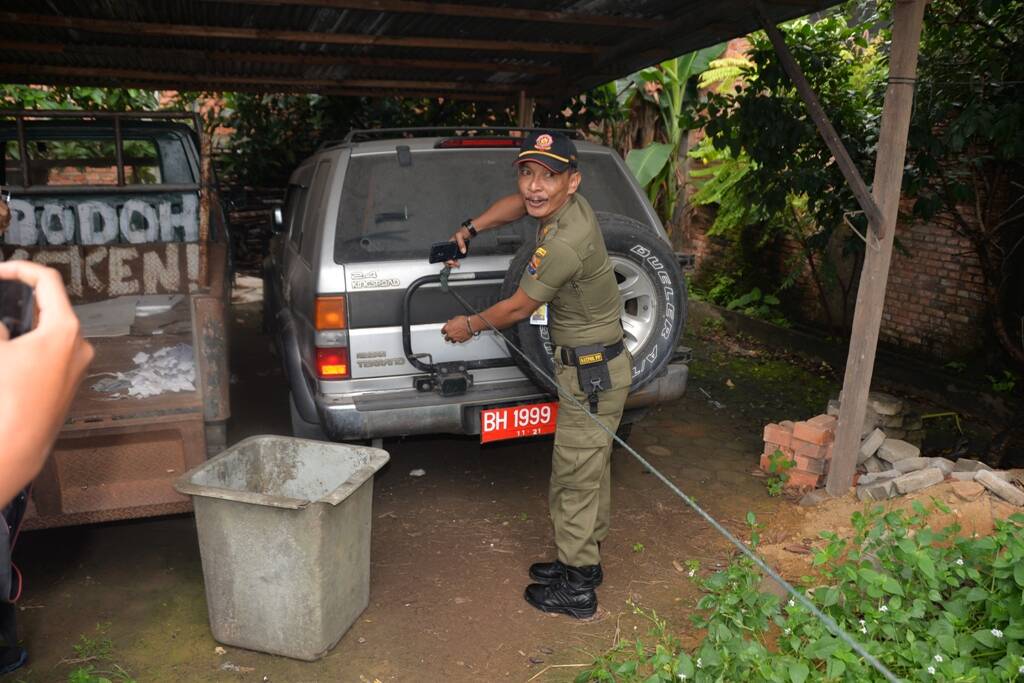 Pemprov Cek Kendaraan Dari Mantan Pejabat