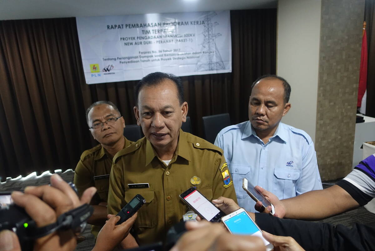Pemprov Dukung Penuh PLN Realisasikan Kebutuhan Listrik Masyarakat