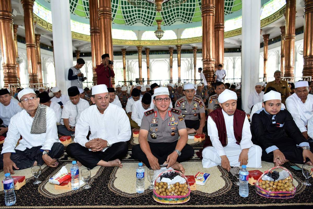 Pemprov Gelar Doa Dan Zikir Bersama Sambut Tahun Baru Hijriyah