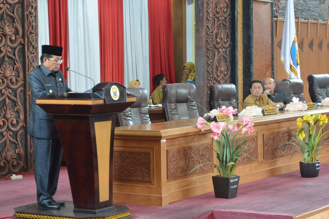 Pemprov Jambi Ajukan Perubahan RPJMD