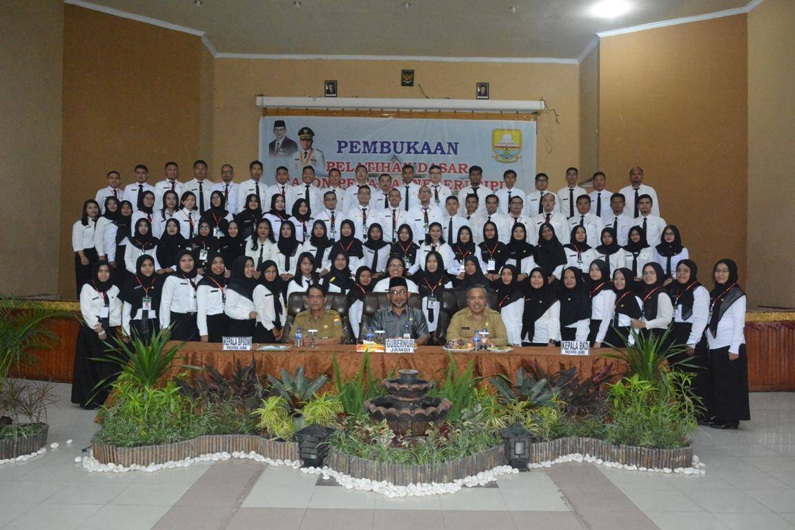 Pemprov Jambi Bekali Calon Asn Dengan Diklat Dasar