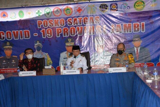 Pemprov Jambi Keluarkan Duit Rp500 Miliar, Pedagang Ikut Kecipratan