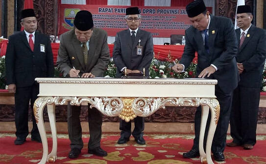 Pemprov Jambi Kembali Raih WTP 7 Kali Berturut Turut