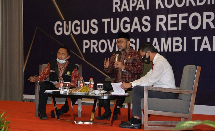 Pemprov Jambi Komitmen Selesaikan Konflik Pertanahan