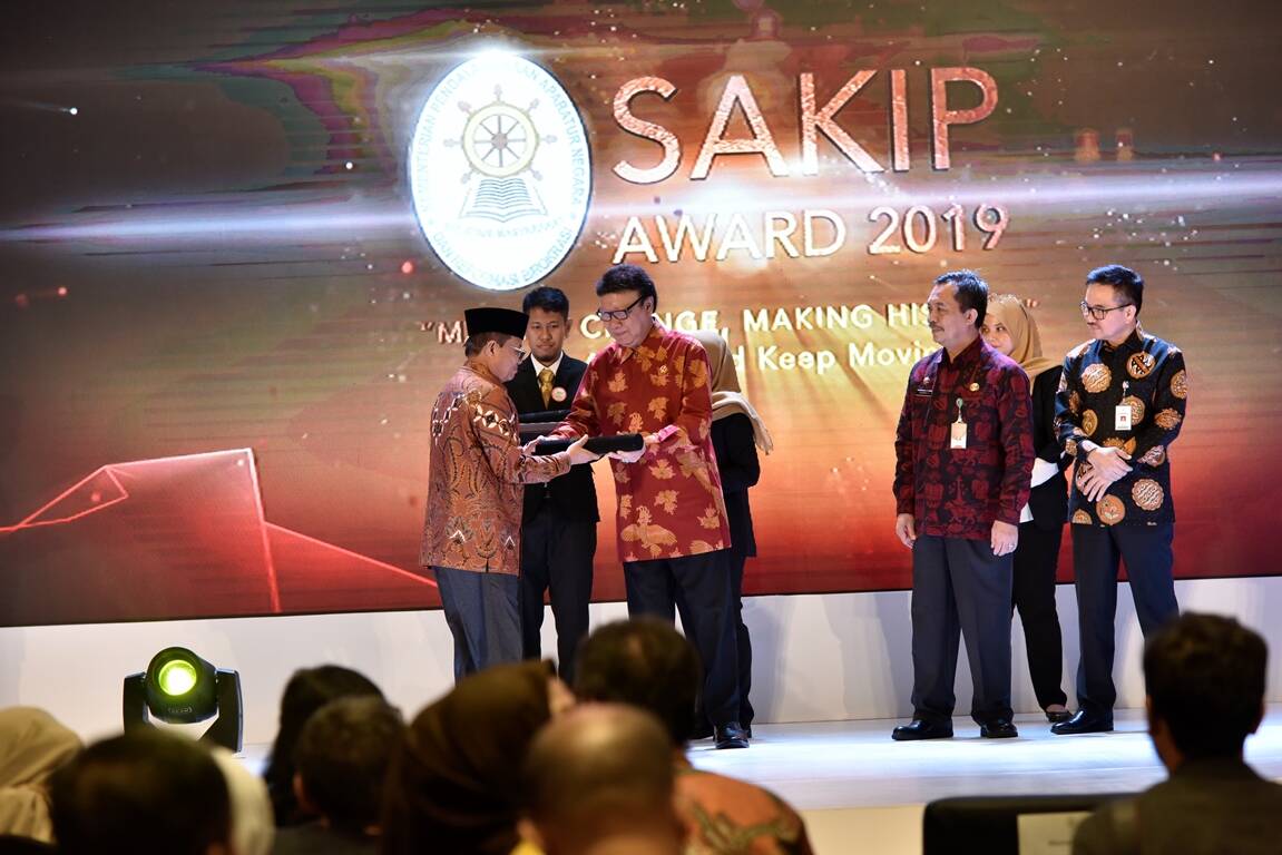Pemprov Jambi Raih Predikat B Sakip