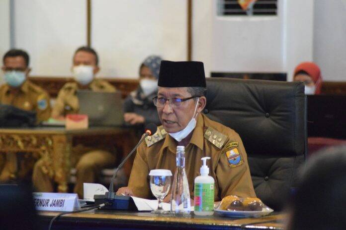 Pemprov Jambi Terus Lestarikan Sungai Batanghari