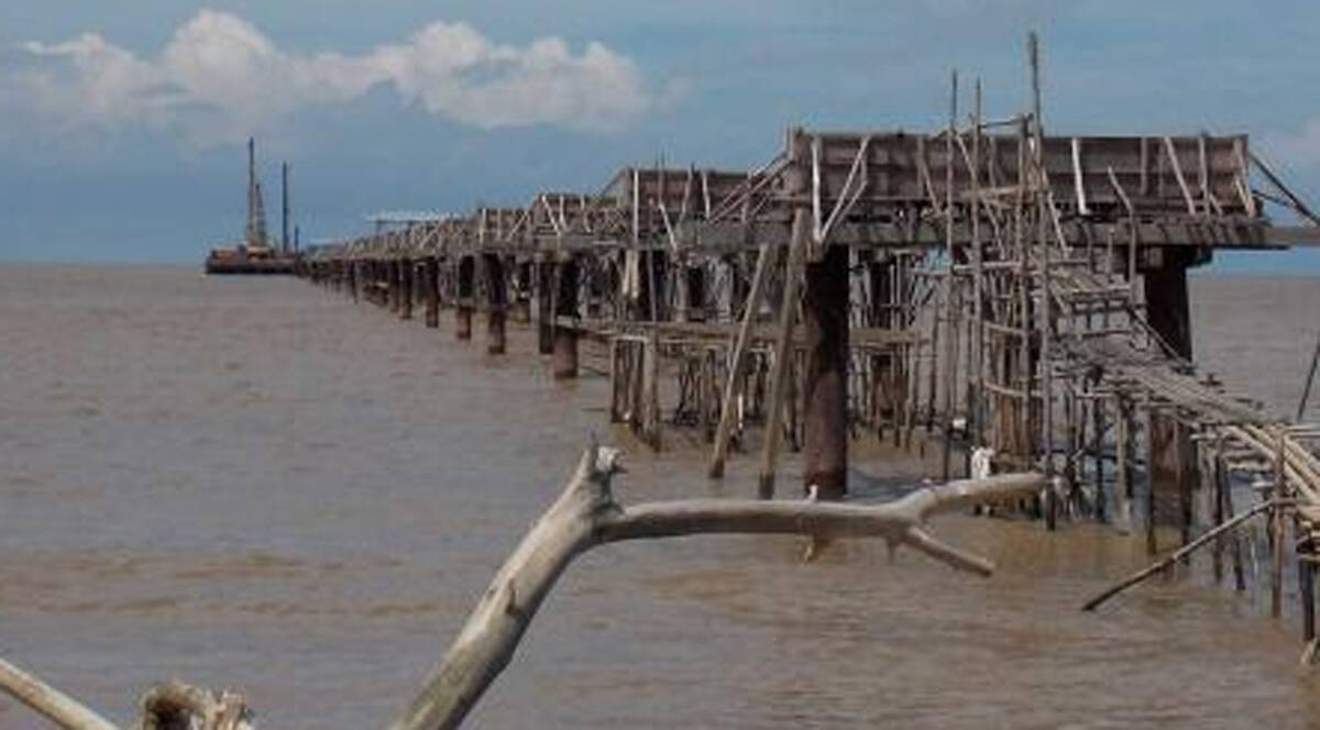 Pemprov Jambi Tetap Ngotot Bangun Pelabuhan Ujung Jabung