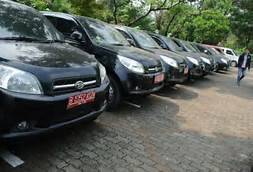 Pemprov Minta Mantan Pejabat Kembalikan Mobil Dinas