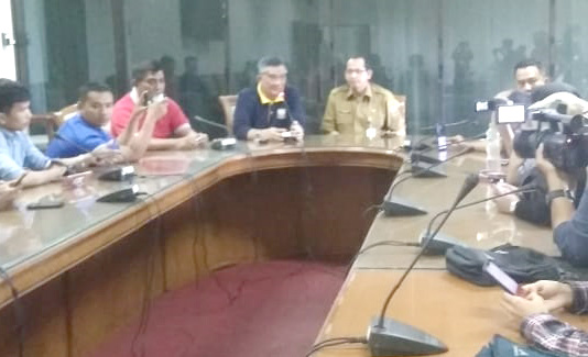 Pemprov Tanggapi Opsi yang Dituangkan Ketua DPRD