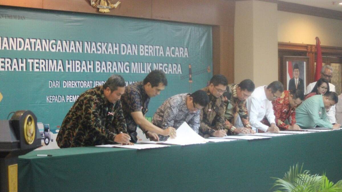 Pemprov Terima Hibah Jalan Desa Dari Kementerian PUPR