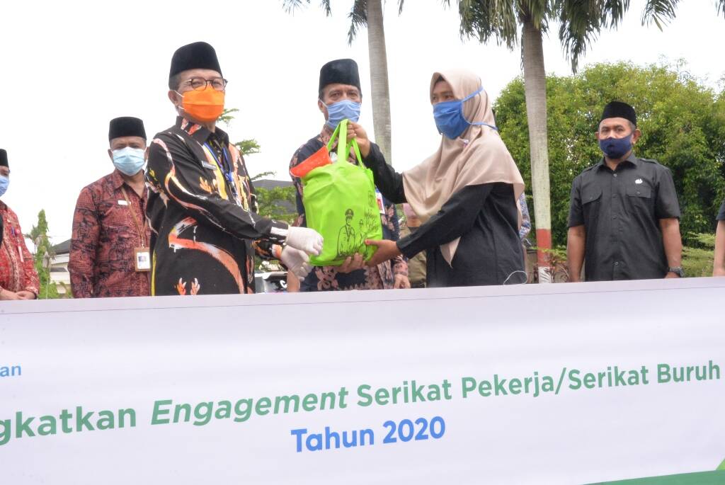 Pemrov Jambi berupaya tingkatkan perhatian kepada buruh