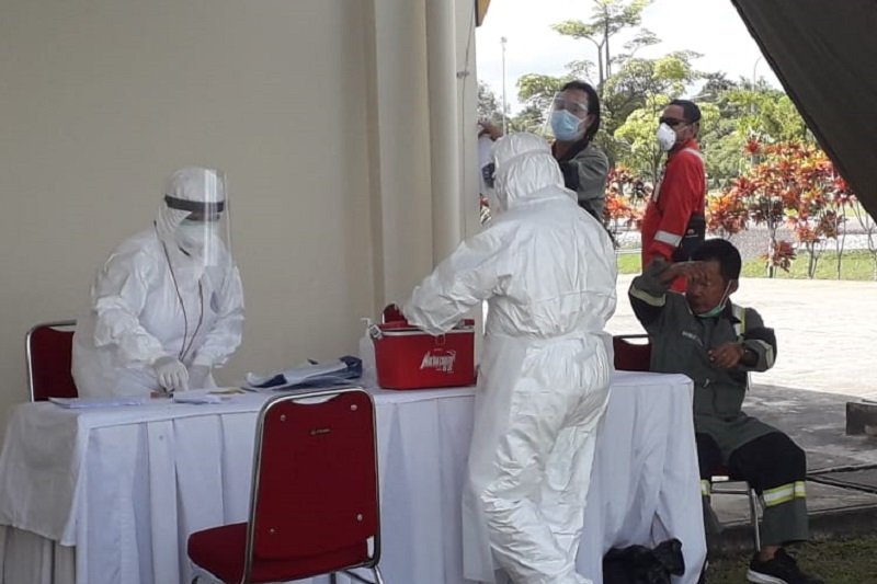 Pemudik Belum Booster Wajib Tes Antigen Atau PCR