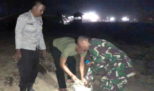 Pemulung di Muarojambi Temukan Mortir