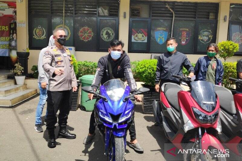 Penadah Motor Pulogadung Melarikan Diri ke Jambi