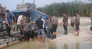Penambang Kabur Duluan, Razia PETI Gagal
