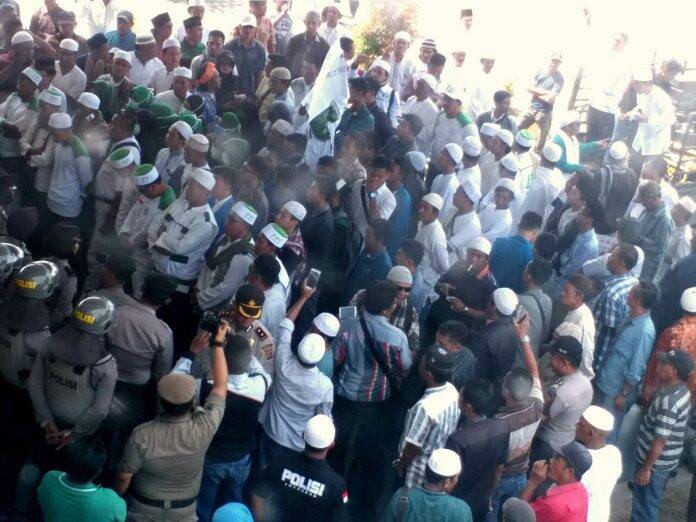 Penanganan Kasus Riano Anggota DPRD Terus Dipertanyakan