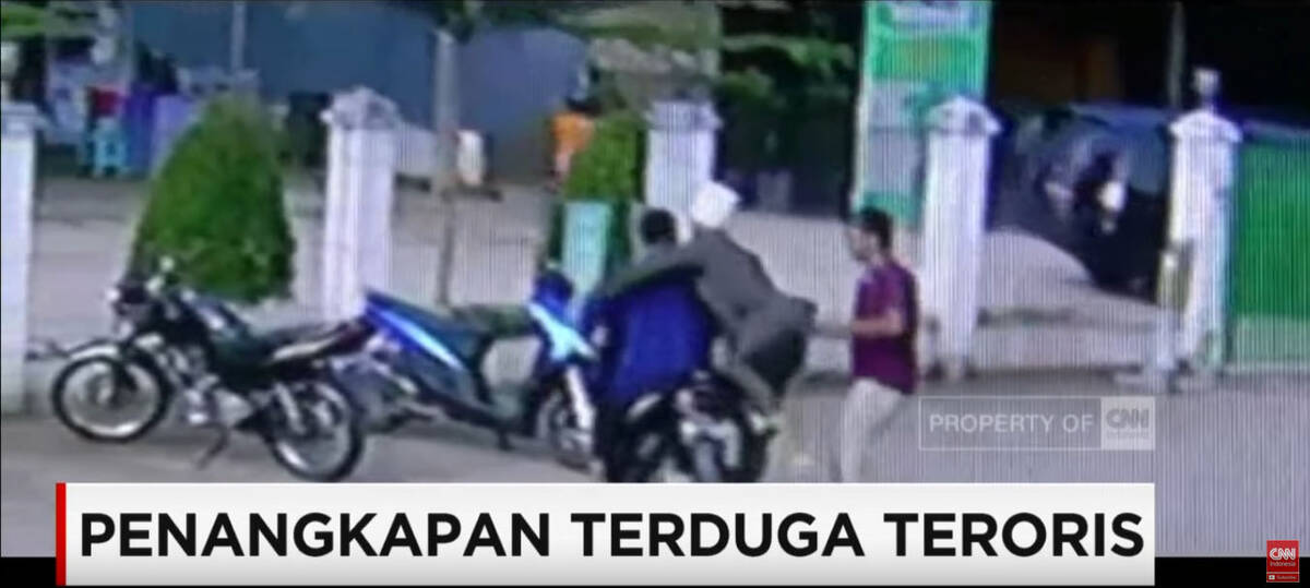Penangkapan Pasutri Terduga Teroris Gemparkan Jambi