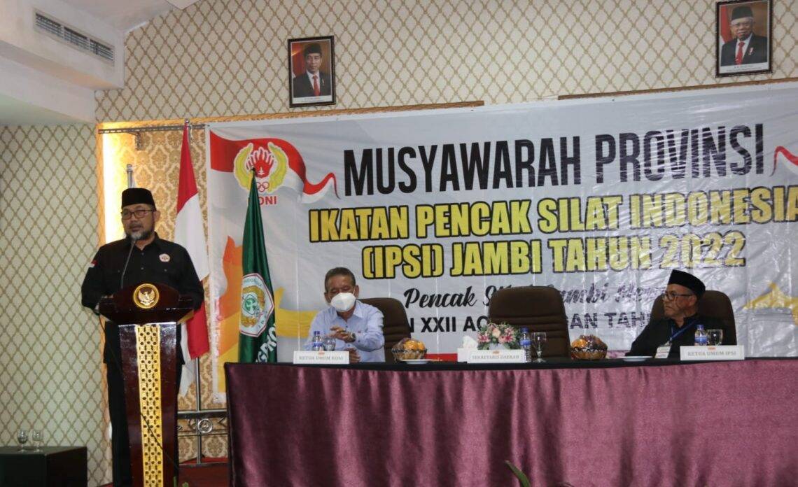 Pencak Silat Salah Satu Cabor Andalan Jambi