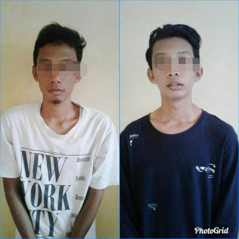Pencuri Alat Musik MTS Pengabuan Dicokok Polisi