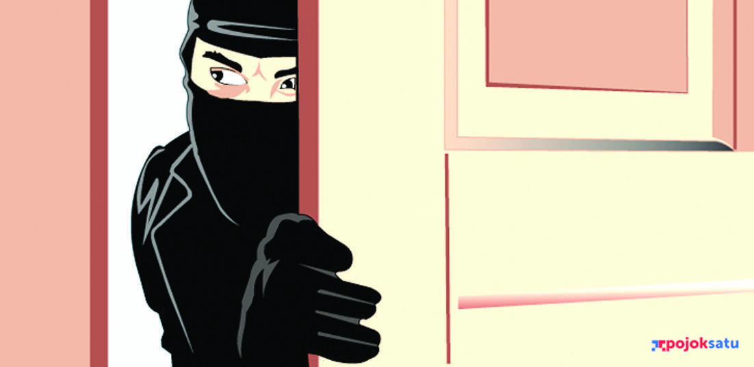 Pencuri Spesialis Rumah Kos Dibekuk