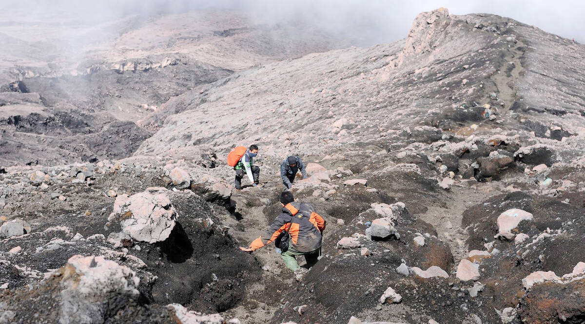 Pendaki Gunung Kerinci, Diwajibkan Turun Bawa Sampah