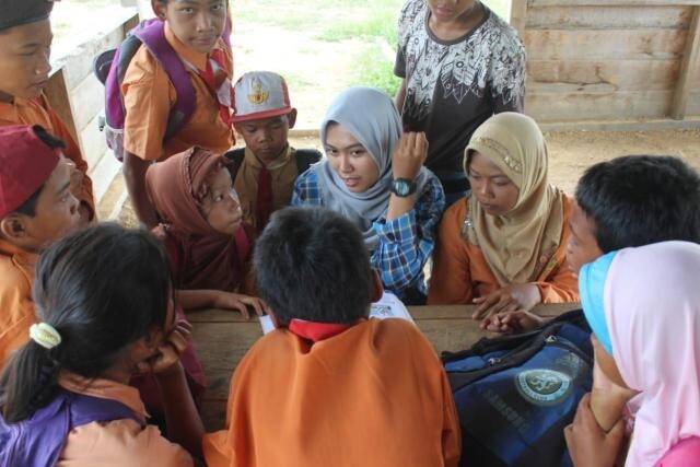 Pendidikan di Pedalaman Jambi, Anak-anak SAD Ingin Membaca