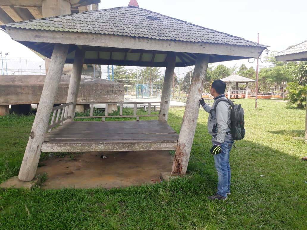 Pendopo Taman Selaras Pinang Masak Memprihatinkan