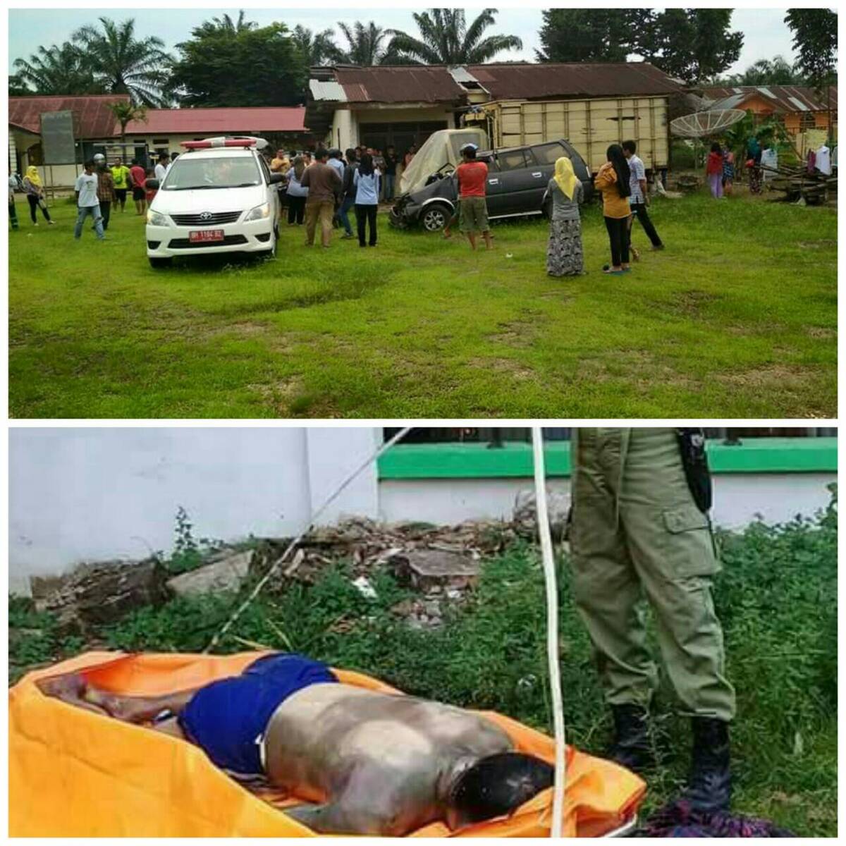 Penemuan Mayat Dalam Truck BB Polsek Tembesi Bikin Geger