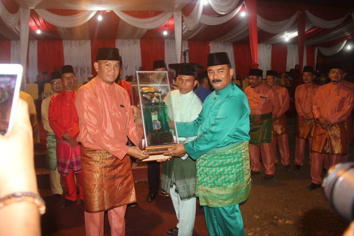 Pengabuan Juara Umum MTQ 2018