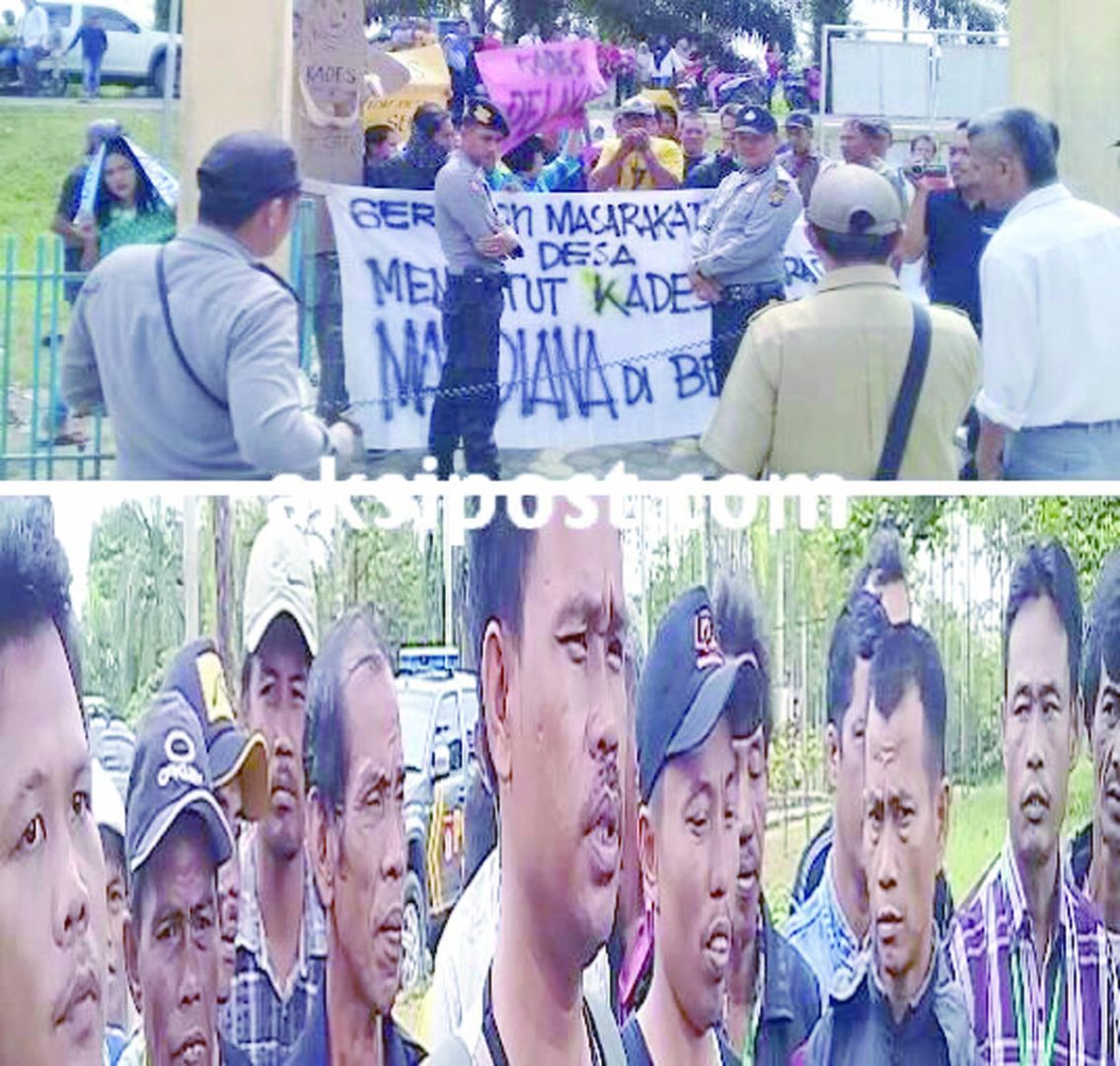 Pengaduan Masyarakat Desa Tuo Sumay dan Tambun Arang Dalam Proses