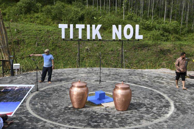 Pengamat Kritik Ritual Kendi Nusantara di Titik Nol IKN
