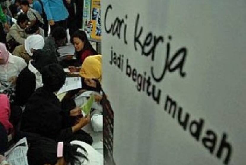 Pengangguran Jambi Berkurang 860 Orang