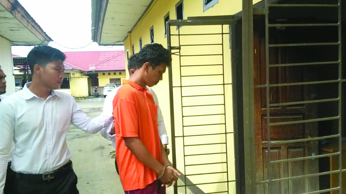 Pengedar Narkoba Asal Lambur Luar Dibekuk