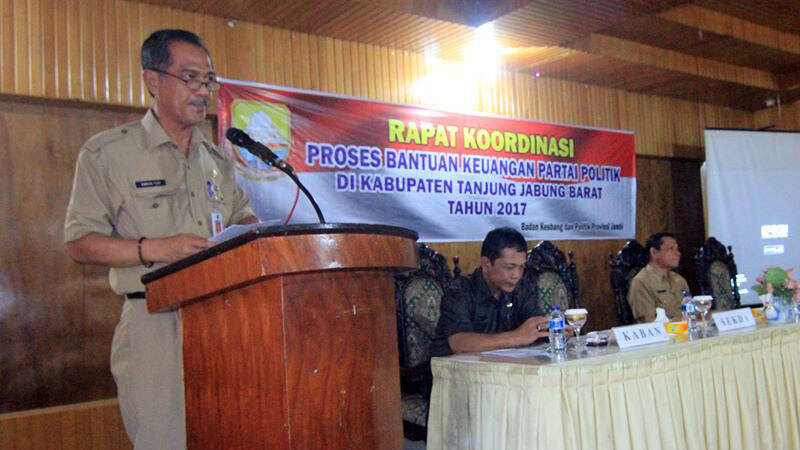 Penggunaan Dana Parpol tak Sesuai Ketentuan