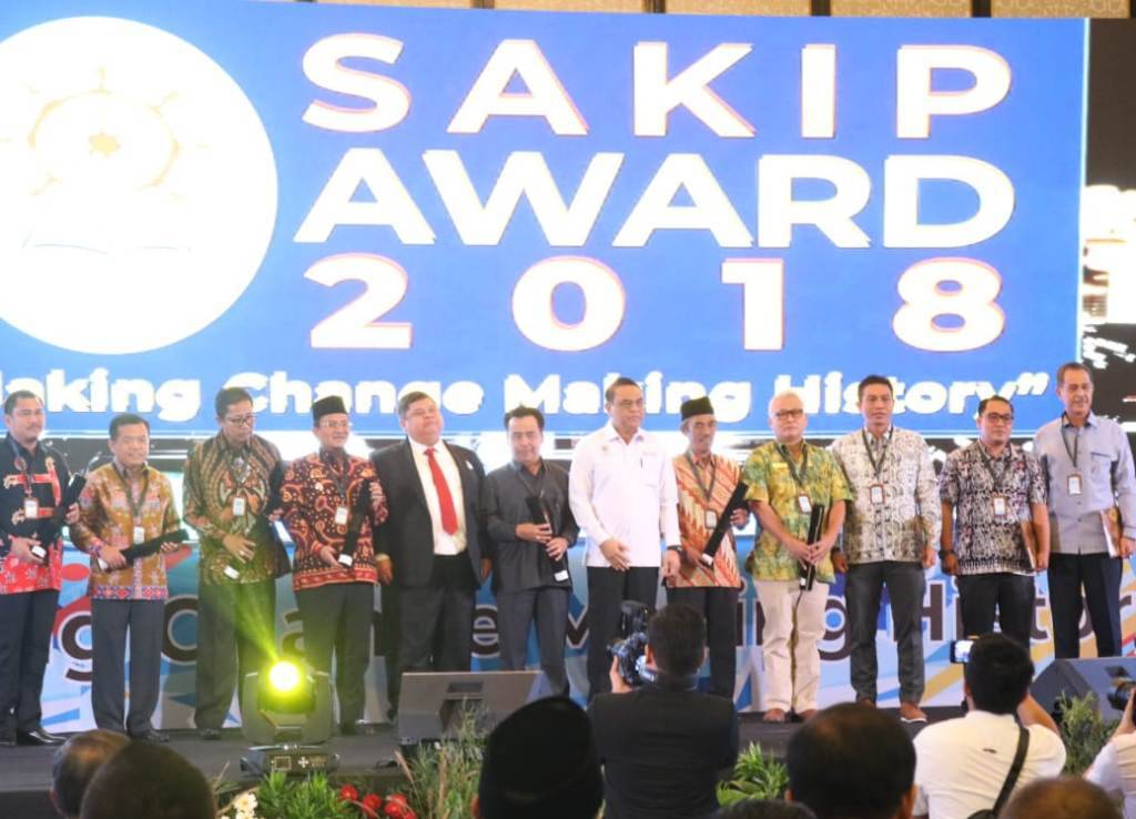 Penghargaan Akuntabilitas Kinerja Pemerintahan 2018 Merangin Raih Peringkat B