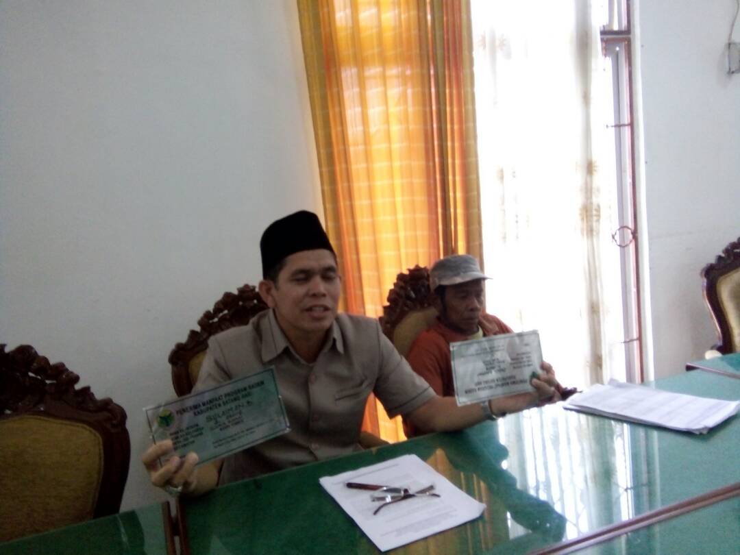 Pengurangan Kuota RTS Rastra,Dewan Sebut Pemerintah Lempar Bola