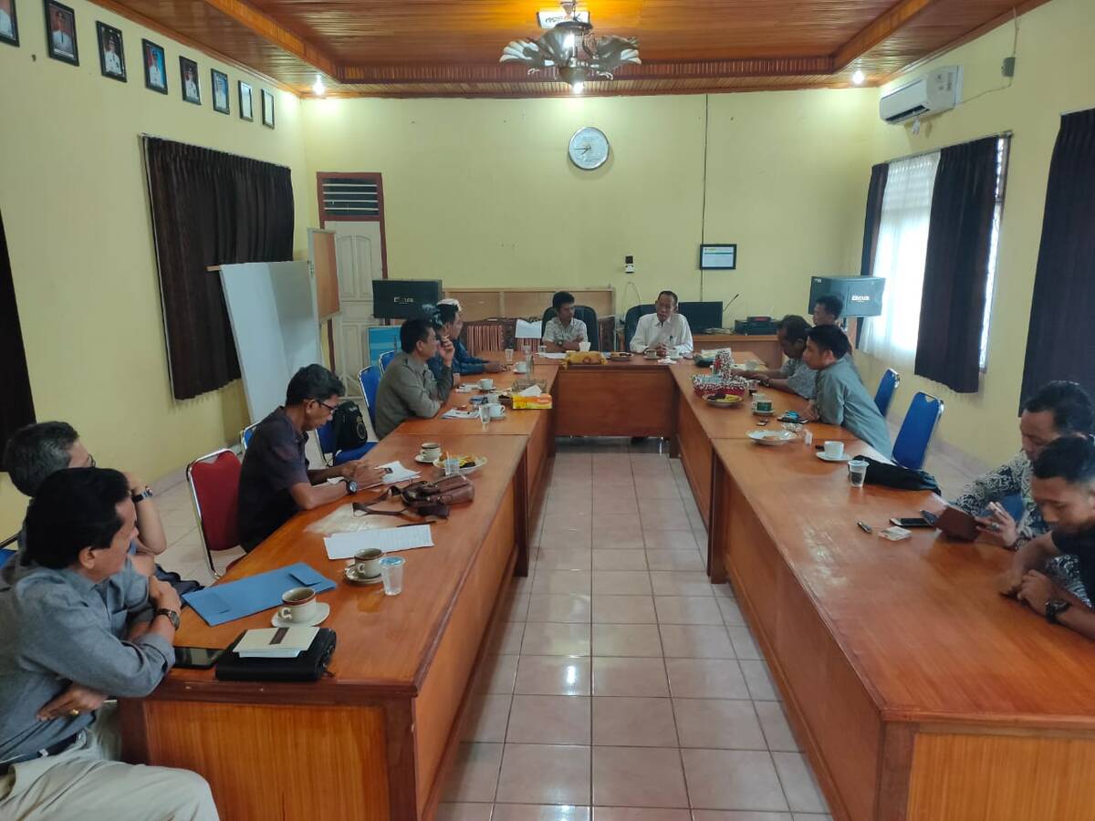 Pengurus PWI Jambi Tinjau Persiapan Konferkab PWI Batanghari
