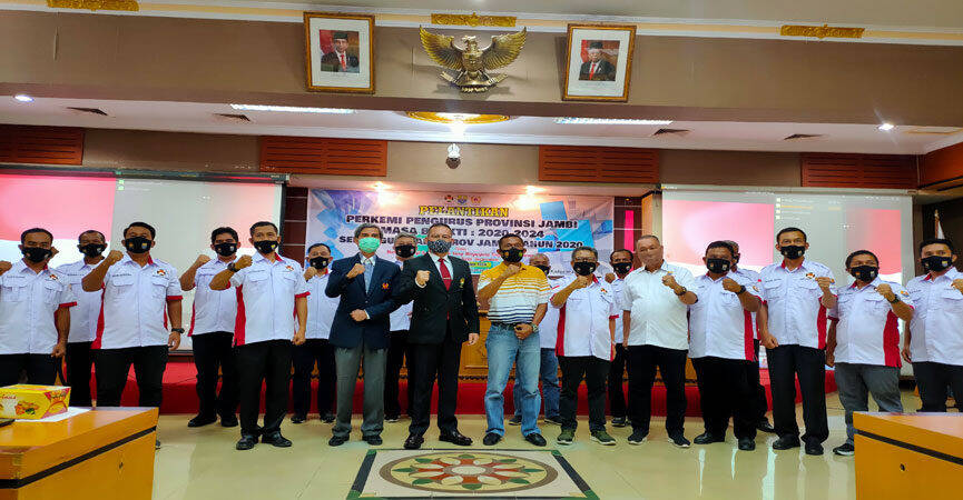 Pengurus Resmi Dilantik, Tegakan Panji-panji Perkemi Jambi
