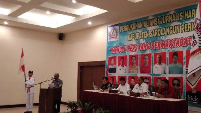 Pengurusan AJHB Sarolangun Resmi Dikukuhkan