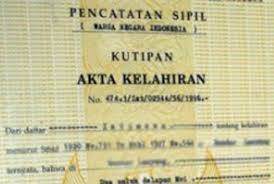 Pengurusan Akte Kelahiran Minim Disadari Warga