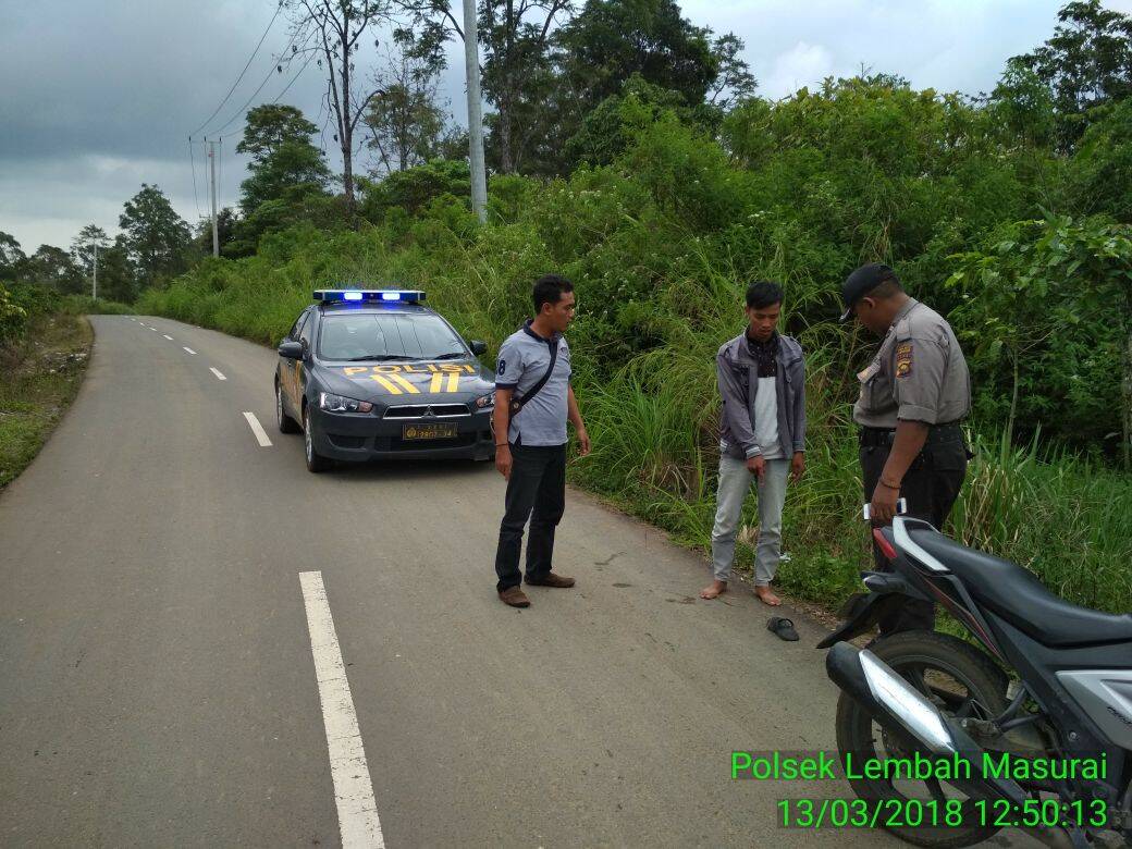Penjual Es Wall Keliling Di Begal Di Sungai Tebal