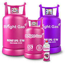 Penjualan Bright Gas Jambi