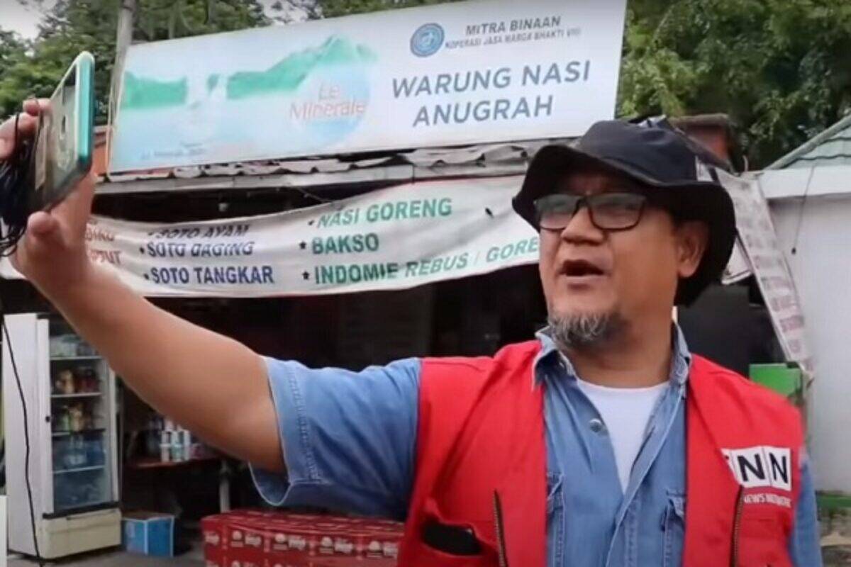 Penuhi Panggilan Bareskrim, Wartawan Edy Mulyadi Didampingi Pengacara