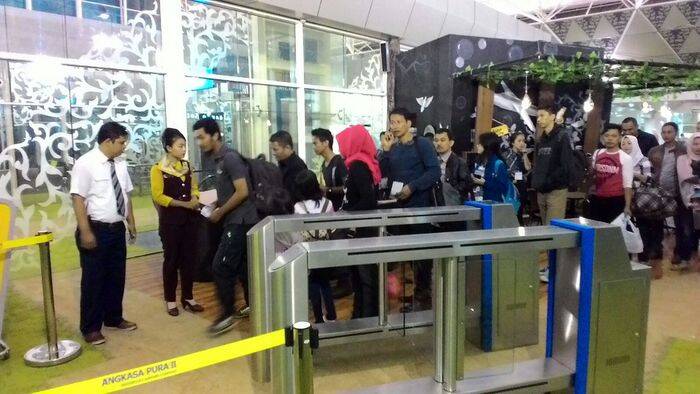 Penumpang Libur Lebaran Bandara Jambi Capai 101.841 Orang